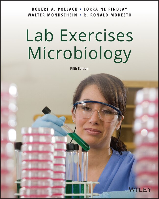 Front cover_Laboratory Exercises In Microbiology
