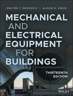 Couverture_Mechanical and Electrical Equipment for Buildings