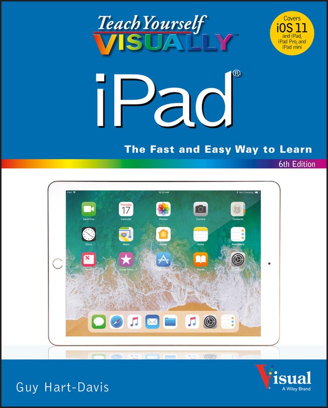 Front cover_Teach Yourself VISUALLY iPad