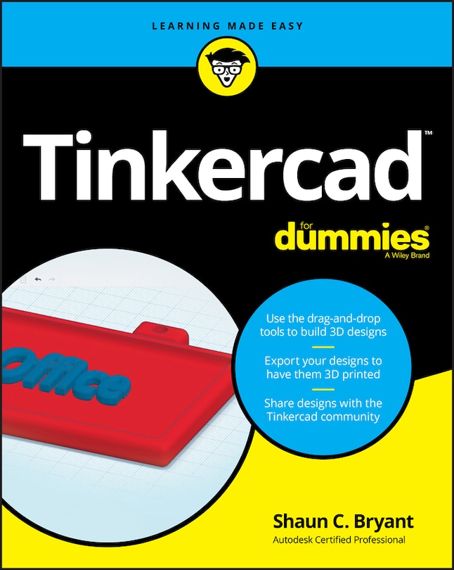 Couverture_Tinkercad For Dummies