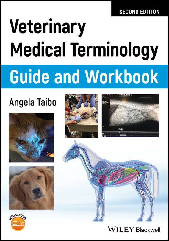 Front cover_Veterinary Medical Terminology Guide and Workbook