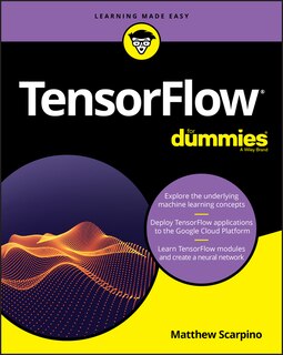 Front cover_TensorFlow For Dummies