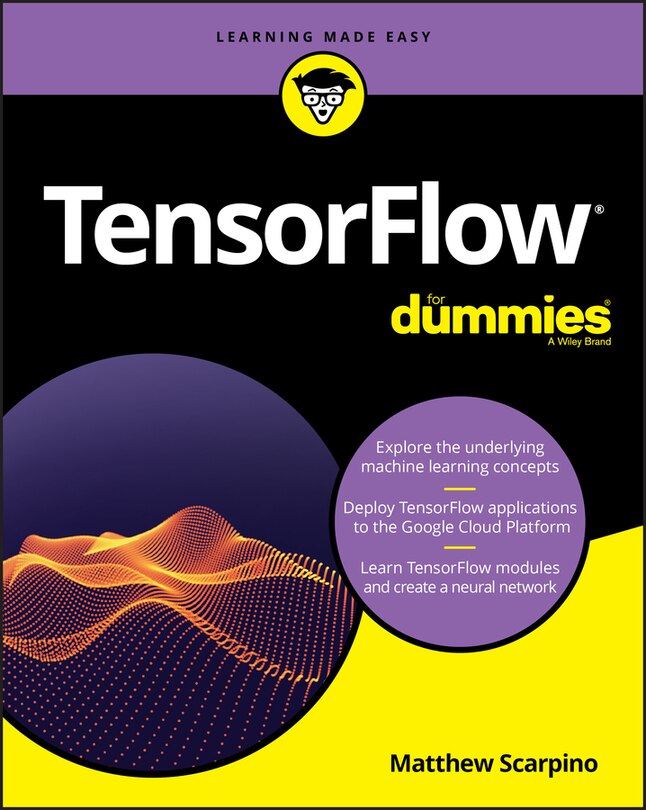 Front cover_TensorFlow For Dummies