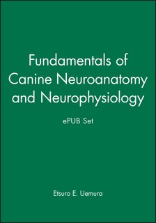Couverture_Fundamentals of Canine Neuroanatomy and Neurophysiology and ePUB Set