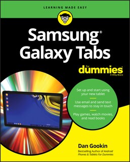 Front cover_Samsung Galaxy Tabs For Dummies