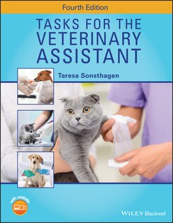 Front cover_Tasks For The Veterinary Assistant