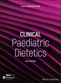 Front cover_Clinical Paediatric Dietetics