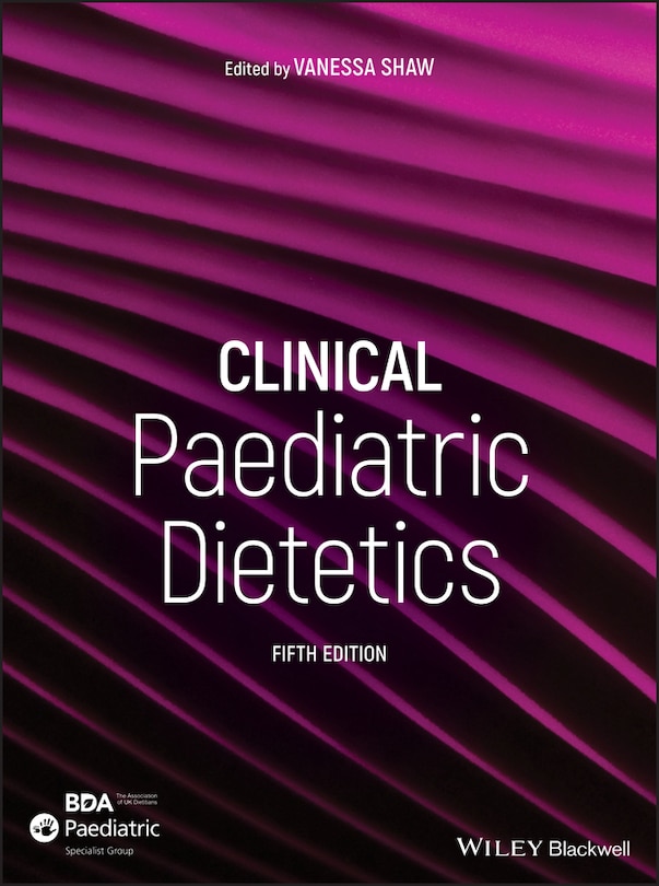 Front cover_Clinical Paediatric Dietetics