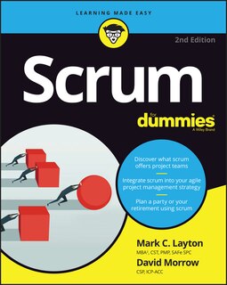 Front cover_Scrum For Dummies