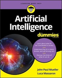 Front cover_Artificial Intelligence For Dummies