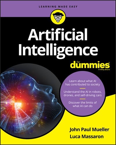 Front cover_Artificial Intelligence For Dummies