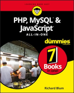 Front cover_PHP, MySQL, & JavaScript All-in-One For Dummies