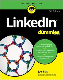 Front cover_LinkedIn For Dummies