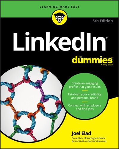Front cover_LinkedIn For Dummies