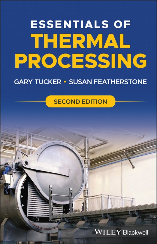 Front cover_Essentials Of Thermal Processing
