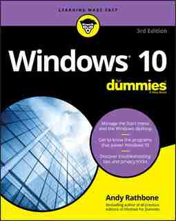 Windows 10 For Dummies de Andy Rathbone