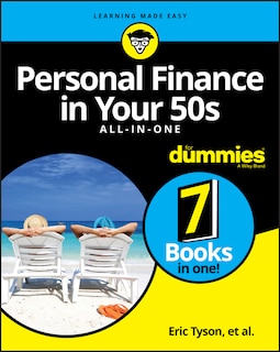Front cover_Personal Finance in Your 50s All-in-One For Dummies