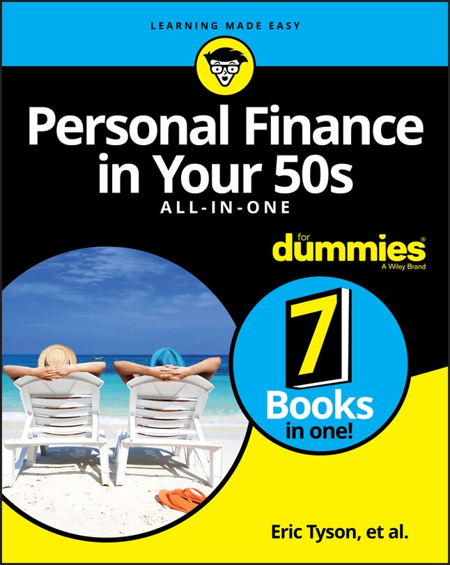 Front cover_Personal Finance in Your 50s All-in-One For Dummies
