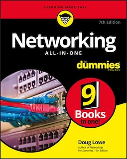 Couverture_Networking All-in-One For Dummies