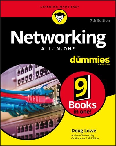 Couverture_Networking All-in-One For Dummies