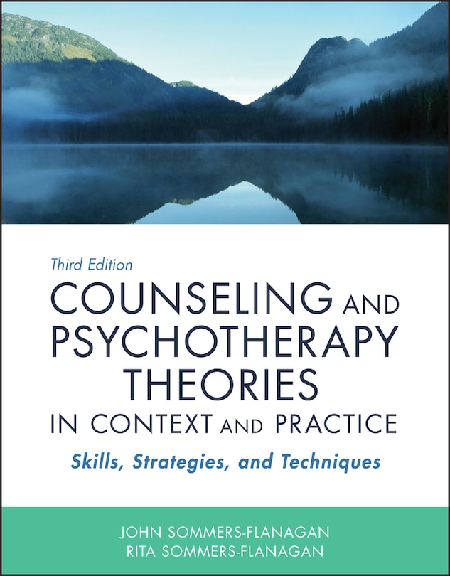 Front cover_Counseling and Psychotherapy Theories in Context and Practice