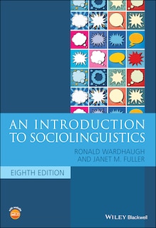 Front cover_An Introduction To Sociolinguistics