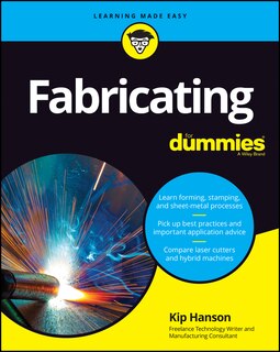 Front cover_Fabricating For Dummies