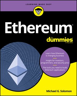 Front cover_Ethereum For Dummies