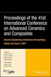 Front cover_Proceedings Of The 41st International Conference On Advanced Ceramics And Composites, Volume 38, Issue 2