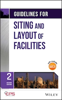 Front cover_Guidelines for Siting and Layout of Facilities
