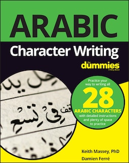 Front cover_Arabic Character Writing For Dummies
