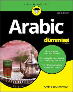 Front cover_Arabic For Dummies