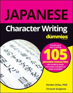 Front cover_Japanese Character Writing For Dummies