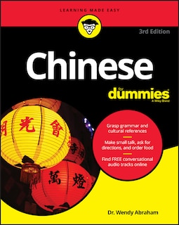 Front cover_Chinese For Dummies