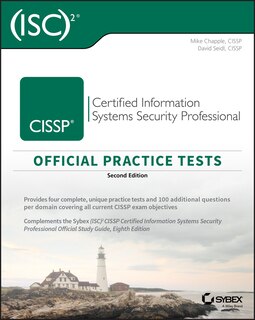 Front cover_(isc)2 Cissp Certified Information Systems Security Professional Official Practice Tests