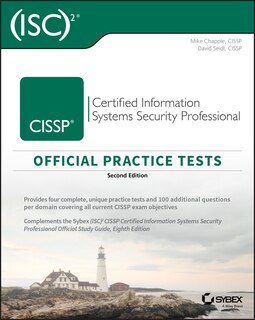 (isc)2 Cissp Certified Information Systems Security Professional Official Practice Tests