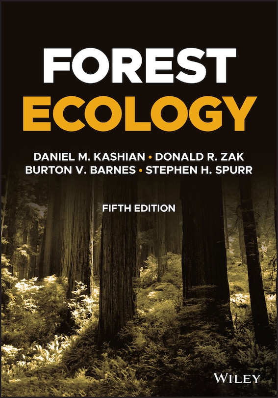 Front cover_Forest Ecology