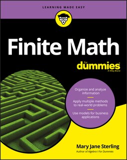 Front cover_Finite Math For Dummies