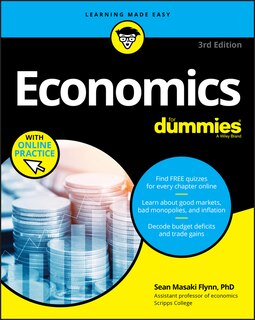 Front cover_Economics For Dummies, 3rd Edition