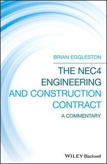 Couverture_The Nec4 Engineering And Construction Contract