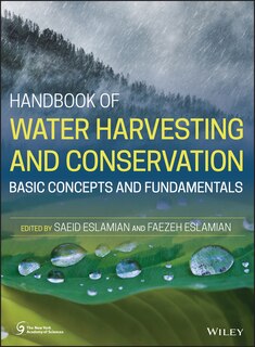 Front cover_Handbook Of Water Harvesting And Conservation