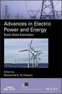 Couverture_Advances In Electric Power And Energy