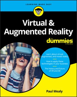 Front cover_Virtual & Augmented Reality For Dummies