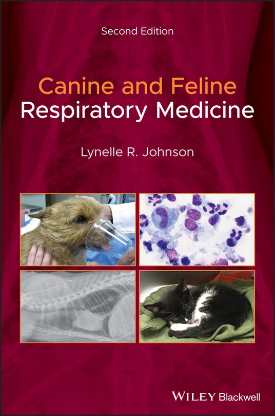 Front cover_Canine And Feline Respiratory Medicine