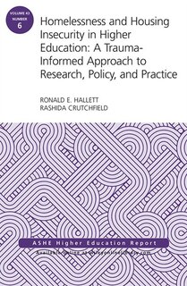 Front cover_Homelessness and Housing Insecurity in Higher Education
