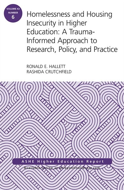 Front cover_Homelessness and Housing Insecurity in Higher Education