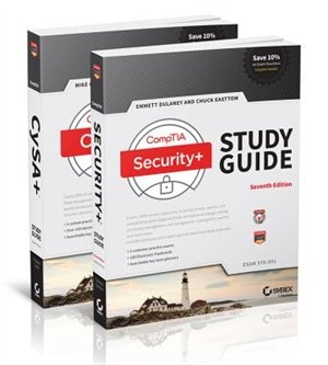 CompTIA Complete Cybersecurity Study Guide 2-Book Set: Exam SY0-501 and Exam CSA-001