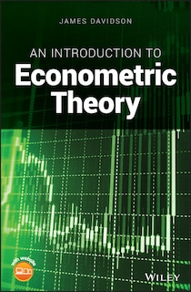 Front cover_An Introduction to Econometric Theory