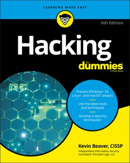 Front cover_Hacking For Dummies