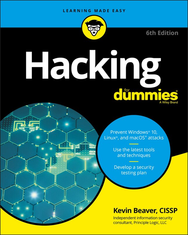 Front cover_Hacking For Dummies